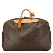 Pre-owned Canvas handbags Louis Vuitton Vintage , Brown , Dames