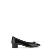 Moderne Ballerina's met Rubberen Zool Repetto , Black , Dames