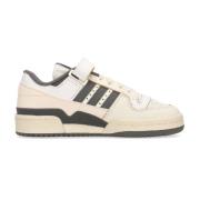 Lage Top Damesneakers Off White/Grijs Adidas , Multicolor , Dames