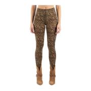 Kleurrijke leggings met Franse stijl Isabel Marant , Multicolor , Dame...