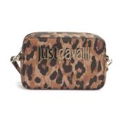 Bruine Schoudertas voor Vrouwen Just Cavalli , Brown , Dames