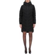 Stijlvolle parka met capuchon voor vrouwen Michael Kors , Black , Dame...