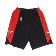 Chicago Bulls Basketbalshorts Zwart/Rood/Wit Nike , Black , Heren