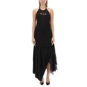 Maxi Jurk 'D-Salilar-Od' Stijl Diesel , Black , Dames