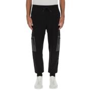 Elastische Taille Joggingbroek Hugo Boss , Black , Heren