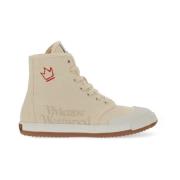 Stijlvolle High Top Sneaker Vivienne Westwood , White , Dames