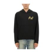 Logo Sweatshirt, Stijlvol en Comfortabel Kenzo , Black , Heren