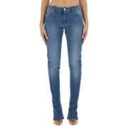 Slim Fit Denim Jeans Dolce & Gabbana , Blue , Dames