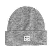 Hope Icon Beanie voor vrouwen Moss Copenhagen , Gray , Dames