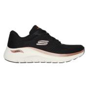 Arch Fit 2.0 Sneakers Skechers , Black , Dames