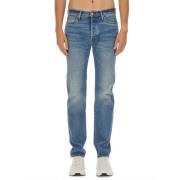 Slim-Fit Denim Jeans Tom Ford , Blue , Heren