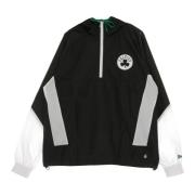 NBA Windbreaker in Zwart New Era , Black , Heren