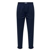 Lange broek Only & Sons , Blue , Heren