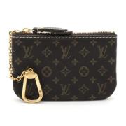 Pre-owned Canvas wallets Louis Vuitton Vintage , Brown , Dames