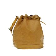 Pre-owned Leather louis-vuitton-bags Louis Vuitton Vintage , Yellow , ...