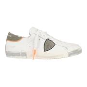 Witte Sneakers voor Mannen Aw24 Philippe Model , White , Heren