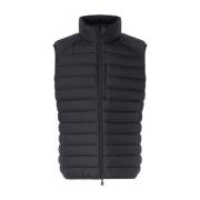 Rhus Gilet Nero Vest Save The Duck , Black , Heren