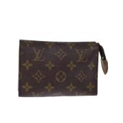 Pre-owned Coated canvas louis-vuitton-bags Louis Vuitton Vintage , Bro...