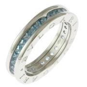 Pre-owned White Gold rings Bvlgari Vintage , Gray , Dames