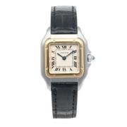 Pre-owned Stainless Steel watches Cartier Vintage , Beige , Dames