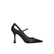 Zwarte hakken schoenen Lola Cruz , Black , Dames