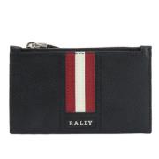 Pre-owned Fabric wallets Bally Pre-owned , Black , Dames