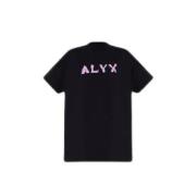 Casual Katoenen T-shirt in Zwart 1017 Alyx 9SM , Black , Heren