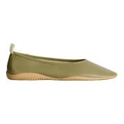 Groene Garnier Ballet Flats Hoff , Green , Dames