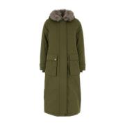 Lange Arctic Parka Woolrich , Green , Dames