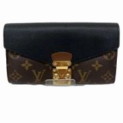 Pre-owned Canvas wallets Louis Vuitton Vintage , Brown , Dames