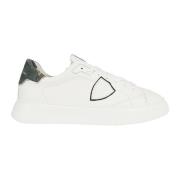 Groene Sneakers Aw24 Philippe Model , White , Heren