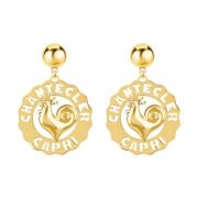 Oorbellen Logo Goud Chantecler , Yellow , Dames