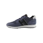 Stijlvolle Sneakers voor Mannen en Vrouwen Hogan , Blue , Heren