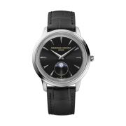 Klassieke Moneta Frederique Constant , Black , Dames