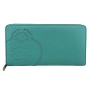 Pre-owned Leather wallets Tiffany & Co. Pre-owned , Blue , Dames