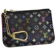 Pre-owned Canvas wallets Louis Vuitton Vintage , Multicolor , Dames