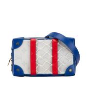 Pre-owned Canvas clutches Louis Vuitton Vintage , Multicolor , Dames