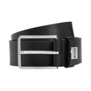 Stijlvolle riem voor mannen Boss , Black , Heren