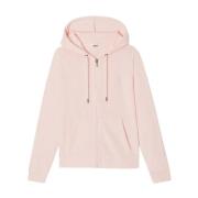 Rits Hoodie Oaxaca - Rozen Jott , Pink , Dames