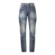 Stijlvolle Denim Jeans voor Mannen Dondup , Blue , Dames