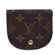 Pre-owned Canvas wallets Louis Vuitton Vintage , Brown , Dames