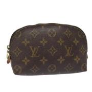 Pre-owned Canvas louis-vuitton-bags Louis Vuitton Vintage , Brown , Da...