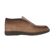 Draken Instaploafers Santoni , Brown , Heren