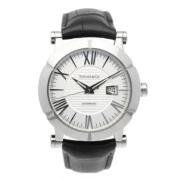 Pre-owned Stainless Steel watches Tiffany & Co. Pre-owned , White , He...