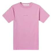 Casual Katoenen T-shirt 1017 Alyx 9SM , Pink , Heren