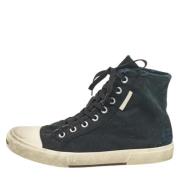 Pre-owned Canvas sneakers Balenciaga Vintage , Black , Heren