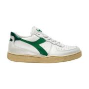 Laag gebruikte basketbalschoenen Diadora , White , Heren