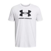 Sportief Heren T-shirt Comfort Fit Under Armour , White , Heren