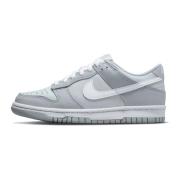 Tweekleurige grijze Dunk Sneakers Nike , Gray , Heren