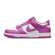 Actieve Fuchsia Dunk Low Sneakers Nike , Pink , Dames